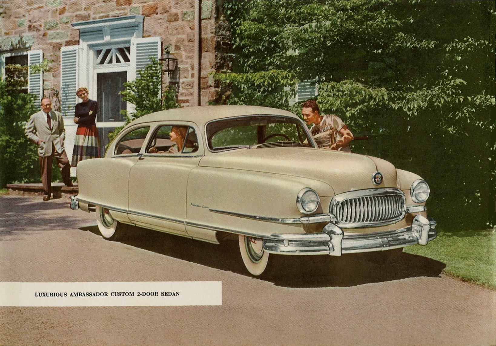 1951 Nash Airflyte Brochure Page 16